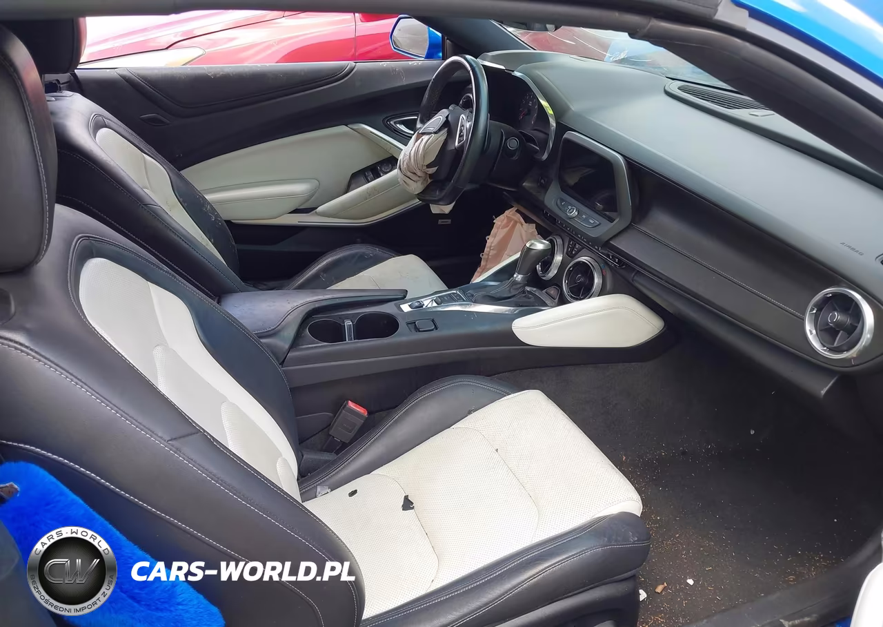 2017 Chevrolet Camaro 2Lt VIN:1G1FD3DX8H0114176 - 5