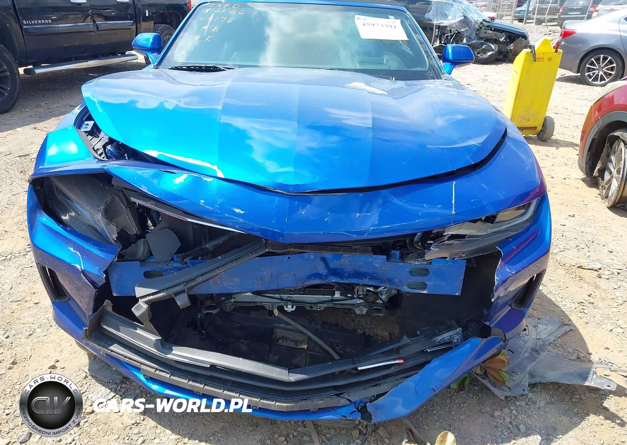 2017 Chevrolet Camaro 2Lt VIN:1G1FD3DX8H0114176 - 6