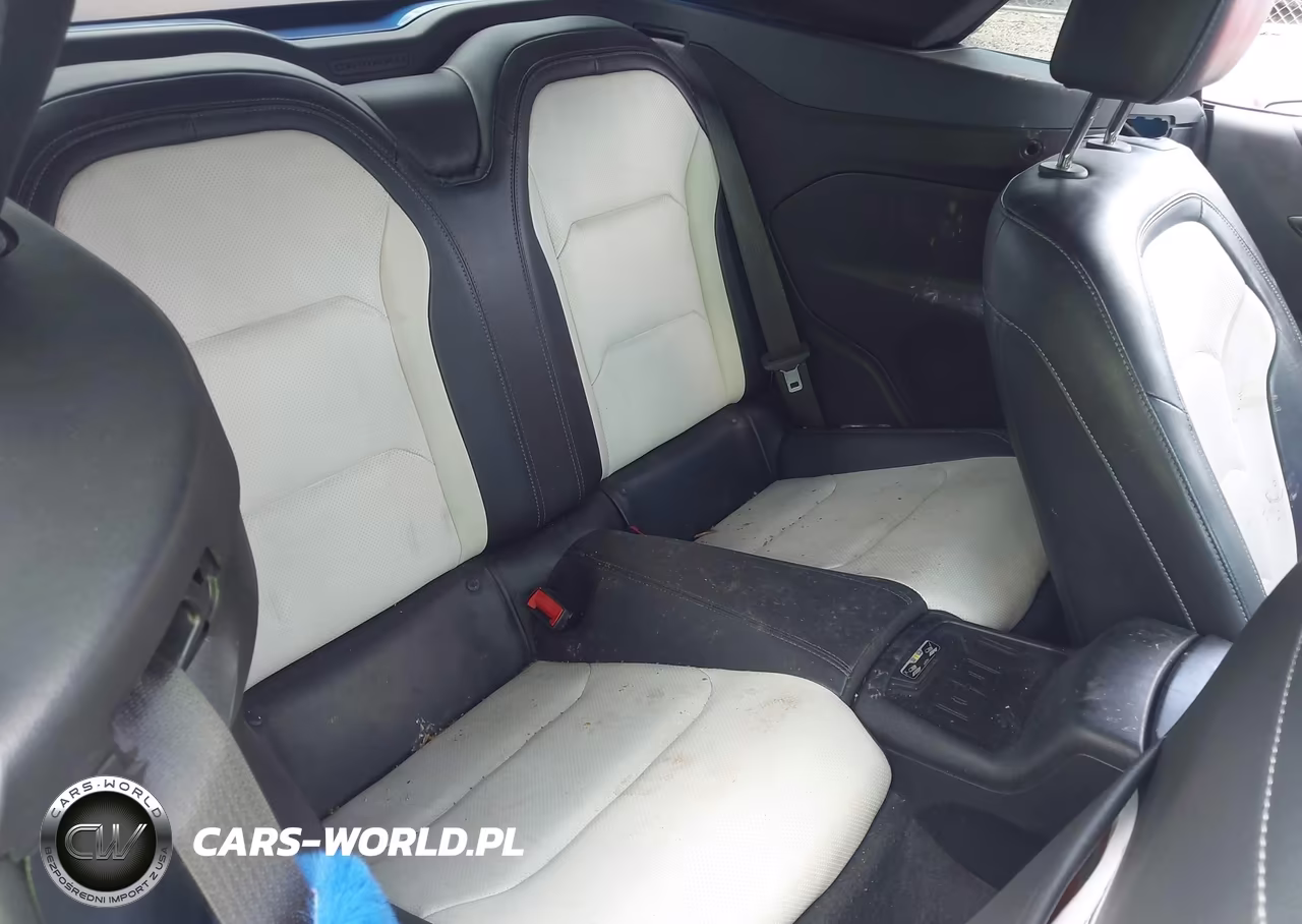 2017 Chevrolet Camaro 2Lt VIN:1G1FD3DX8H0114176 - 8