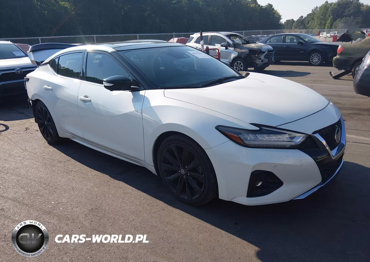 2020 Nissan Maxima Sr Xtronic Cvt – zdjęcie 1 z 18