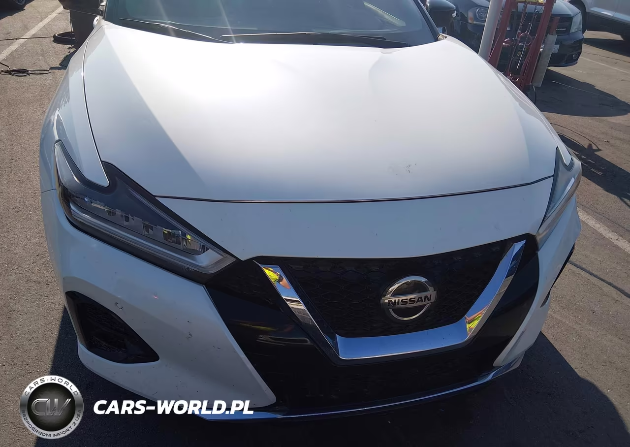2020 Nissan Maxima Sr Xtronic Cvt VIN:1N4AA6EV4LC377836 - 12