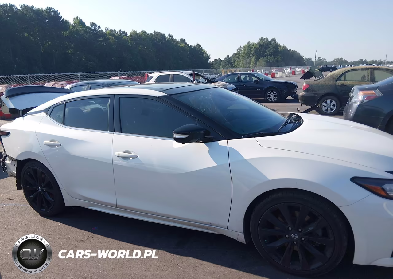2020 Nissan Maxima Sr Xtronic Cvt VIN:1N4AA6EV4LC377836 - 13