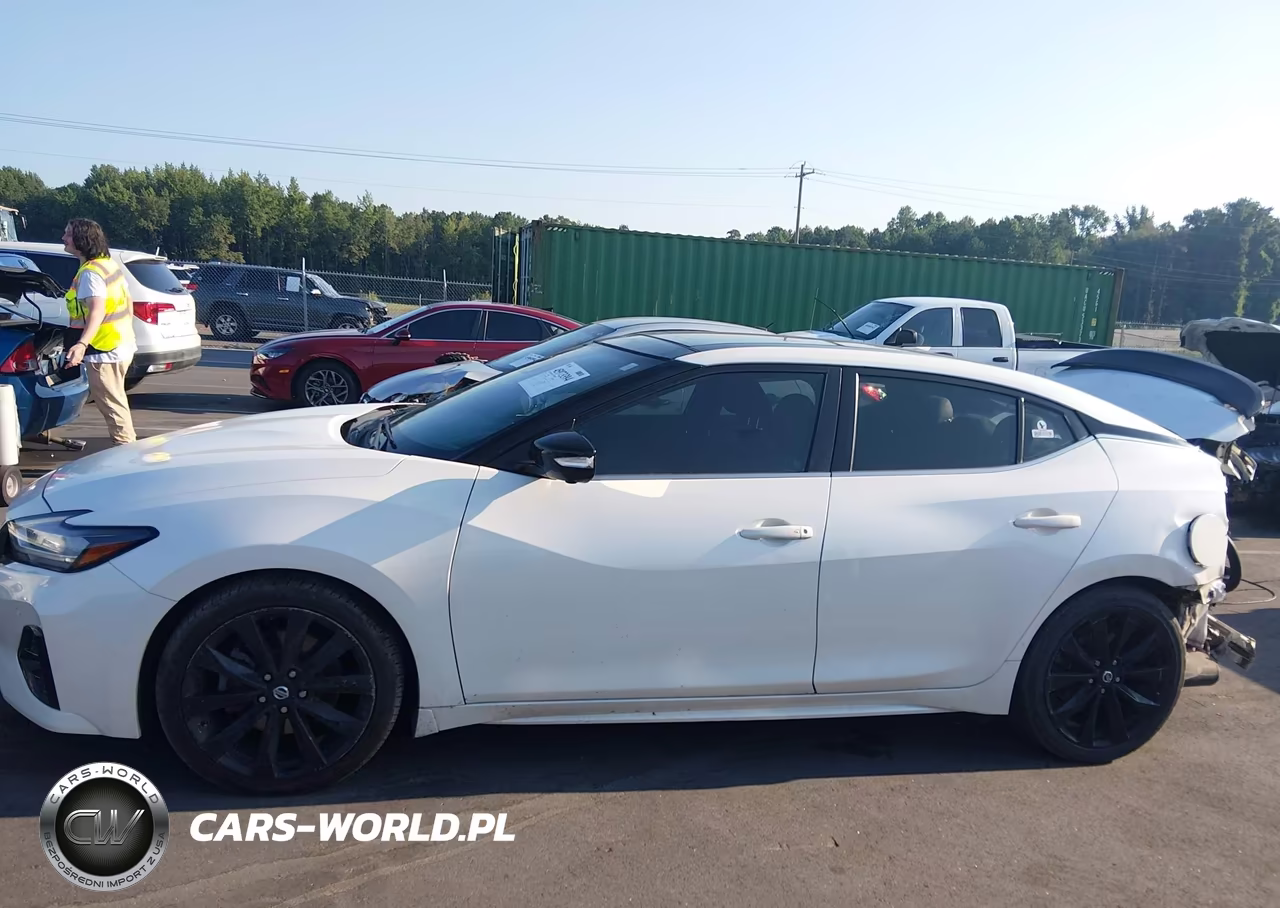 2020 Nissan Maxima Sr Xtronic Cvt VIN:1N4AA6EV4LC377836 - 14