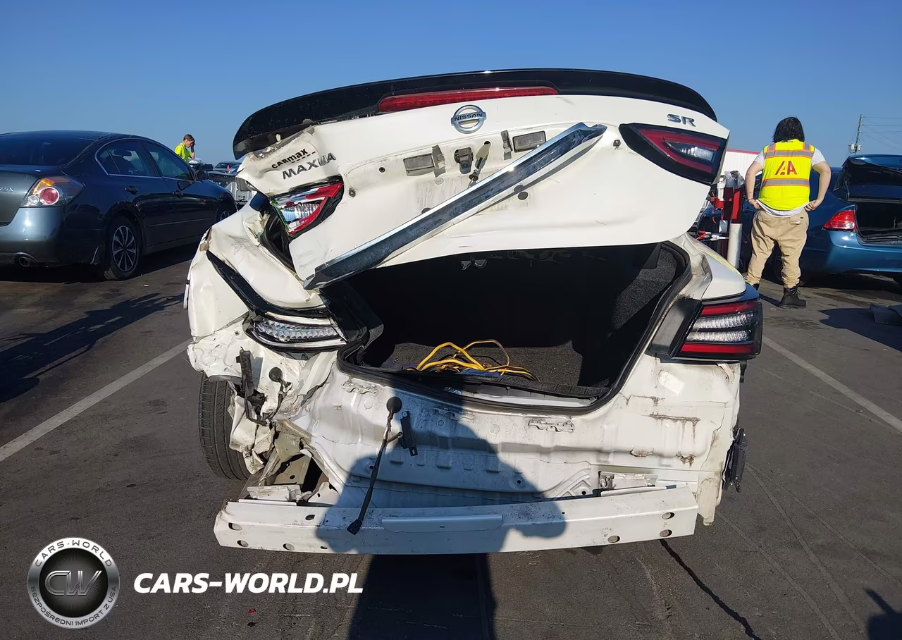 2020 Nissan Maxima Sr Xtronic Cvt VIN:1N4AA6EV4LC377836 - 16