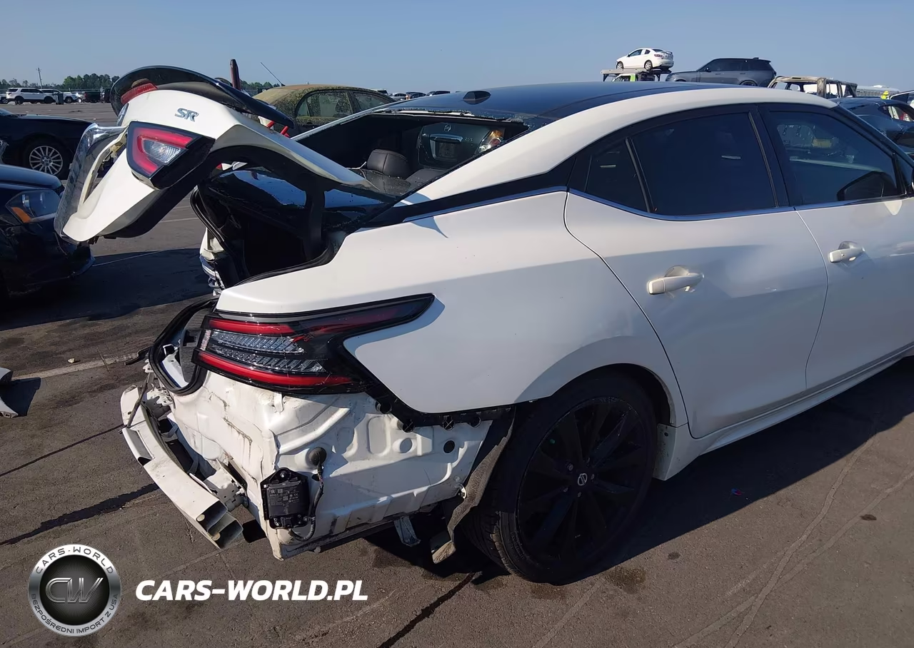 2020 Nissan Maxima Sr Xtronic Cvt VIN:1N4AA6EV4LC377836 - 18