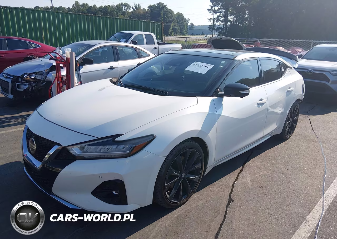 2020 Nissan Maxima Sr Xtronic Cvt VIN:1N4AA6EV4LC377836 - 2