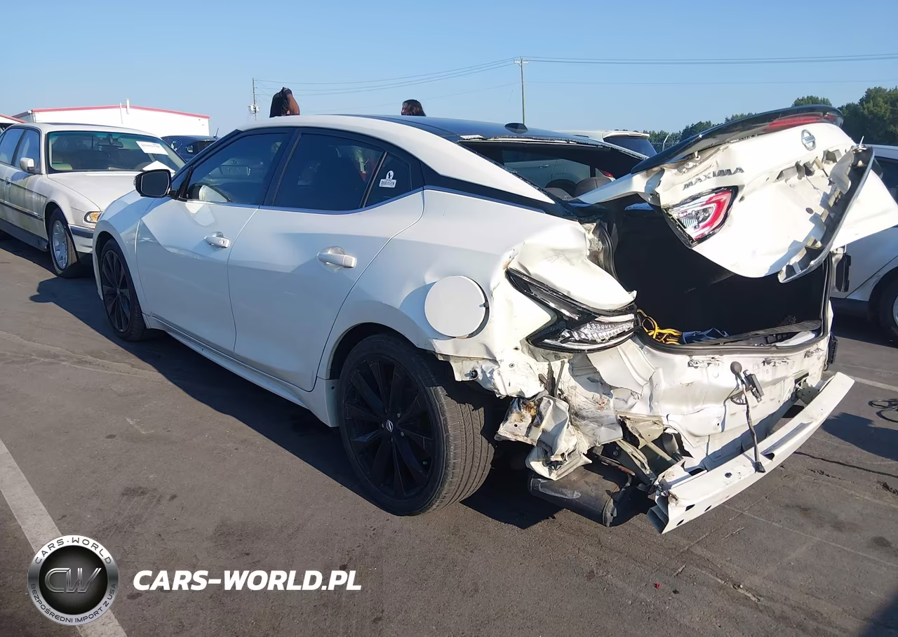 2020 Nissan Maxima Sr Xtronic Cvt VIN:1N4AA6EV4LC377836 - 3