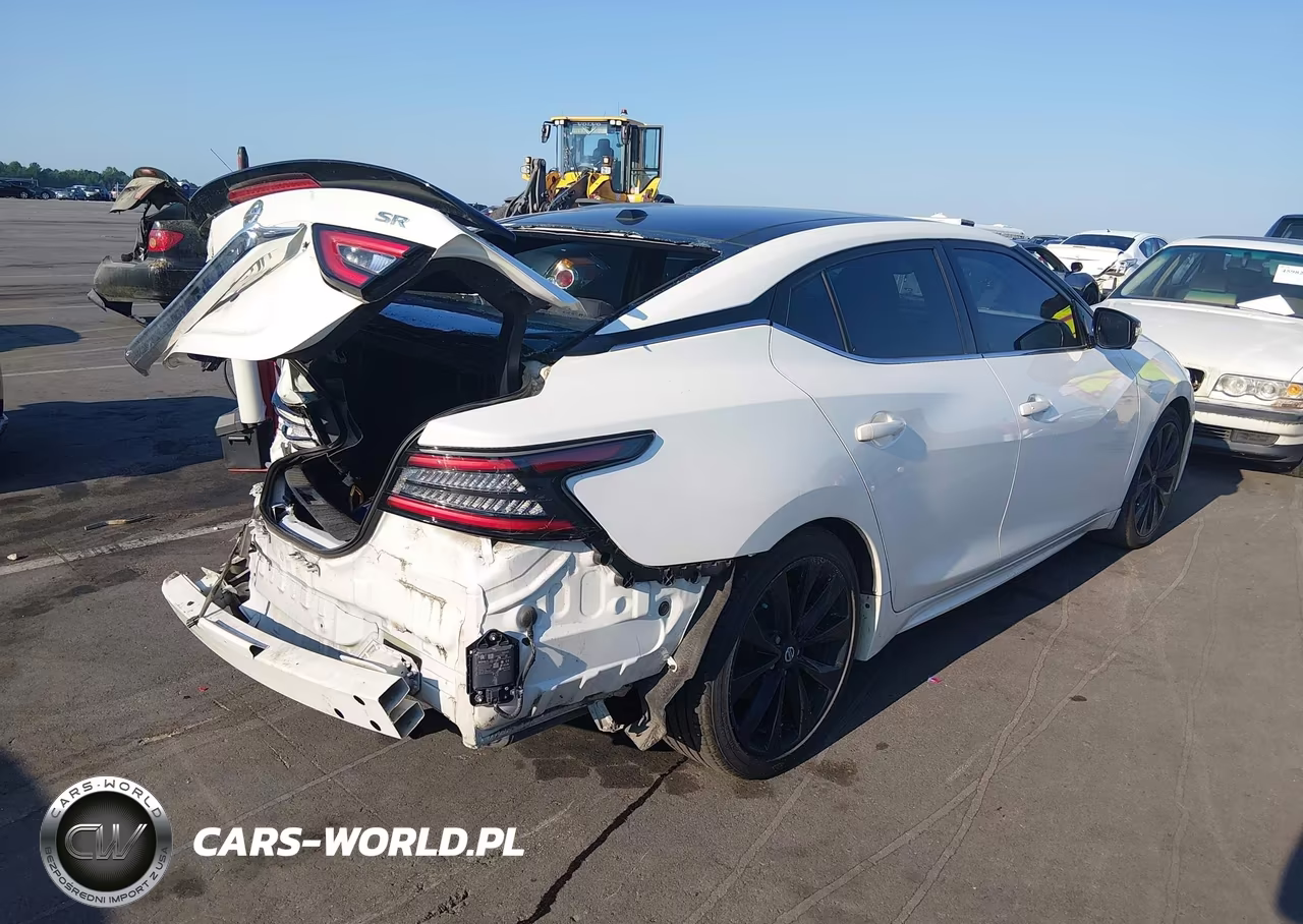 2020 Nissan Maxima Sr Xtronic Cvt VIN:1N4AA6EV4LC377836 - 4