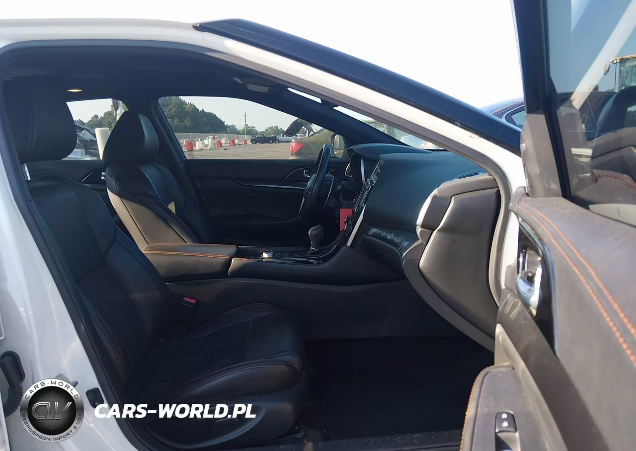 2020 Nissan Maxima Sr Xtronic Cvt VIN:1N4AA6EV4LC377836 - 5