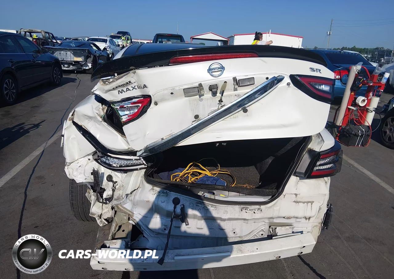 2020 Nissan Maxima Sr Xtronic Cvt VIN:1N4AA6EV4LC377836 - 6