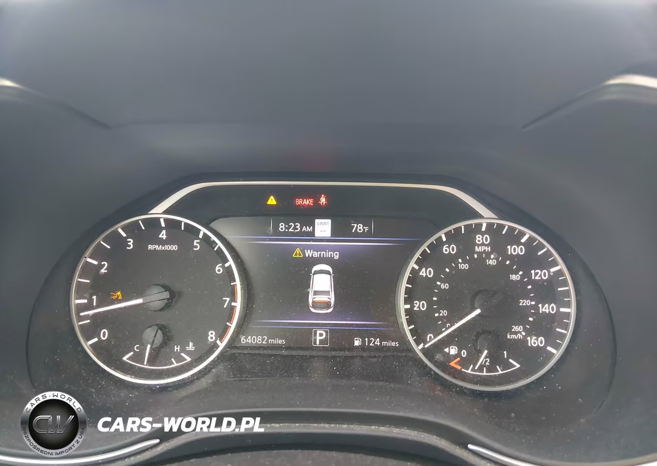2020 Nissan Maxima Sr Xtronic Cvt VIN:1N4AA6EV4LC377836 - 7