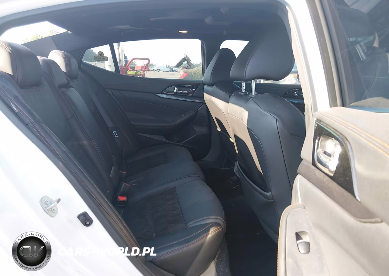 2020 Nissan Maxima Sr Xtronic Cvt VIN:1N4AA6EV4LC377836 - 8