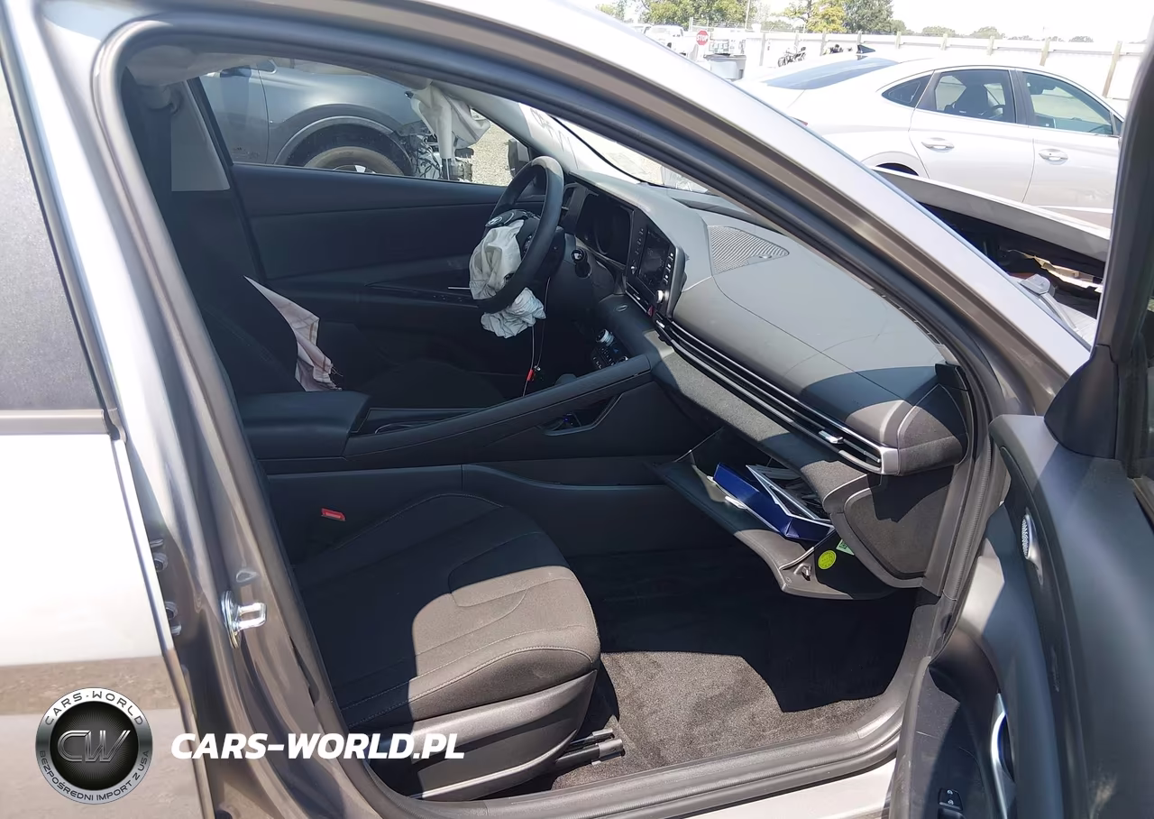2023 Hyundai Elantra Hybrid Blue VIN:KMHLM4AJ5PU088980 - 5