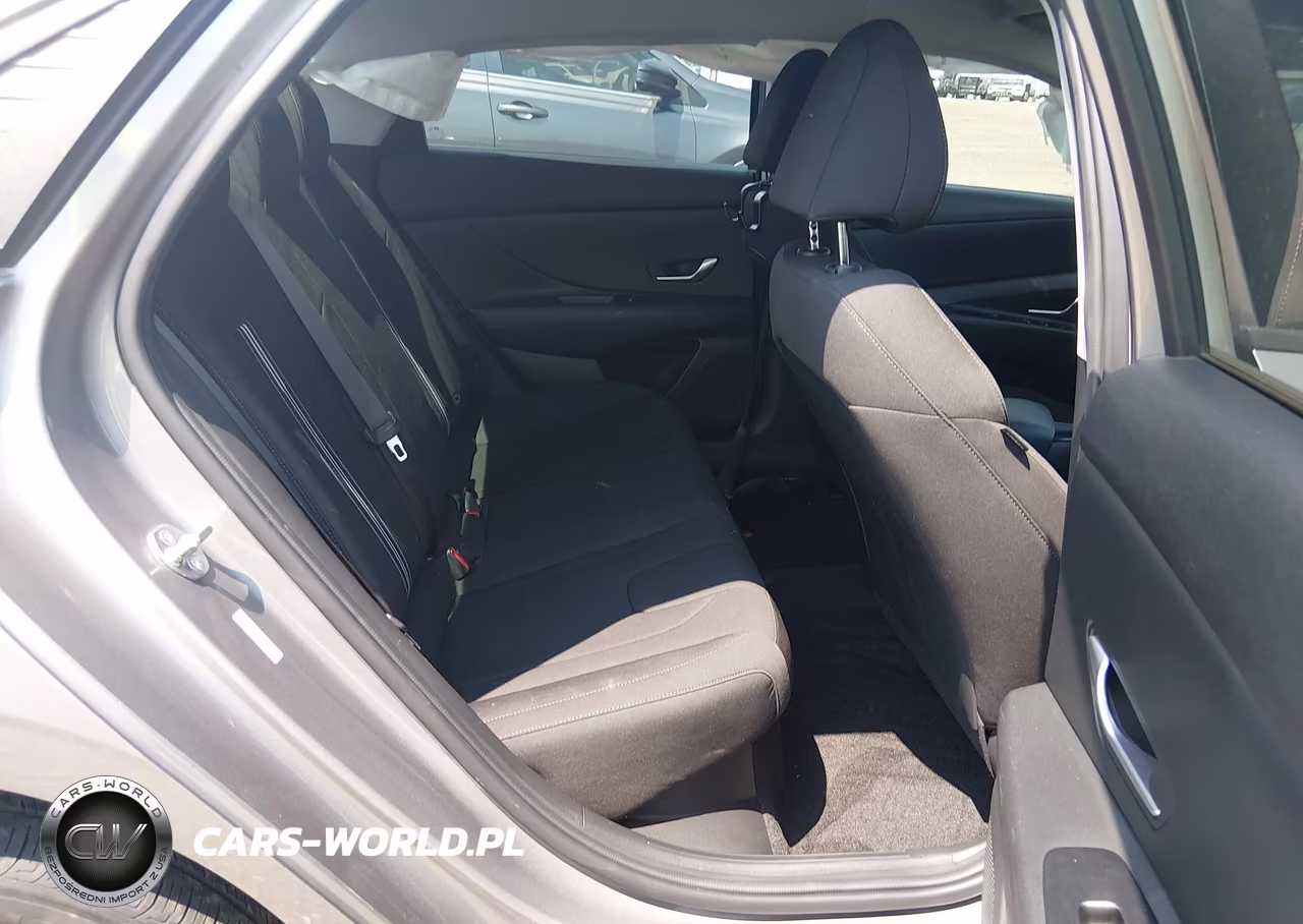 2023 Hyundai Elantra Hybrid Blue VIN:KMHLM4AJ5PU088980 - 8