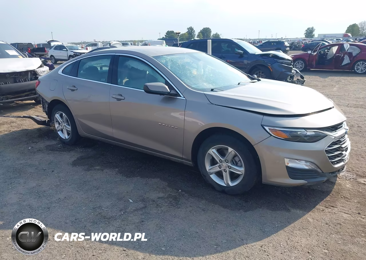 2022 Chevrolet Malibu Fwd Lt