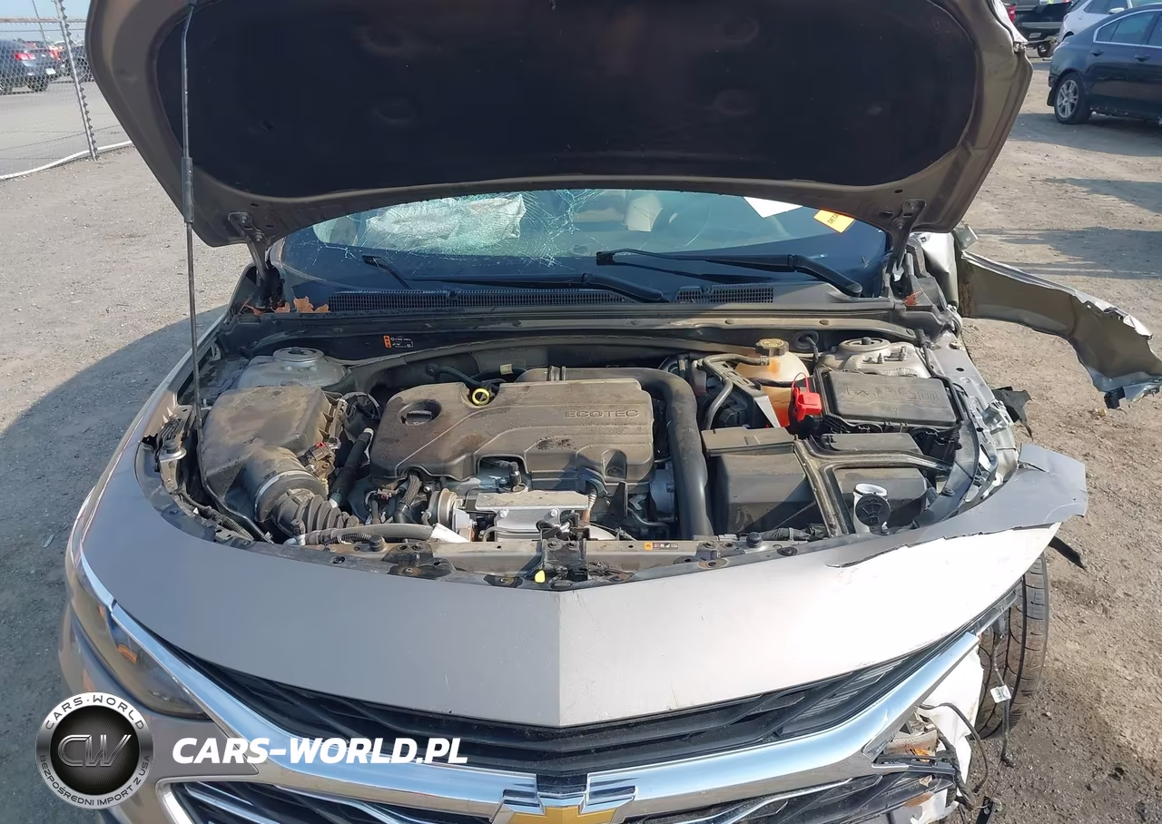 2022 Chevrolet Malibu Fwd Lt VIN:1G1ZD5ST6NF184471 - 10