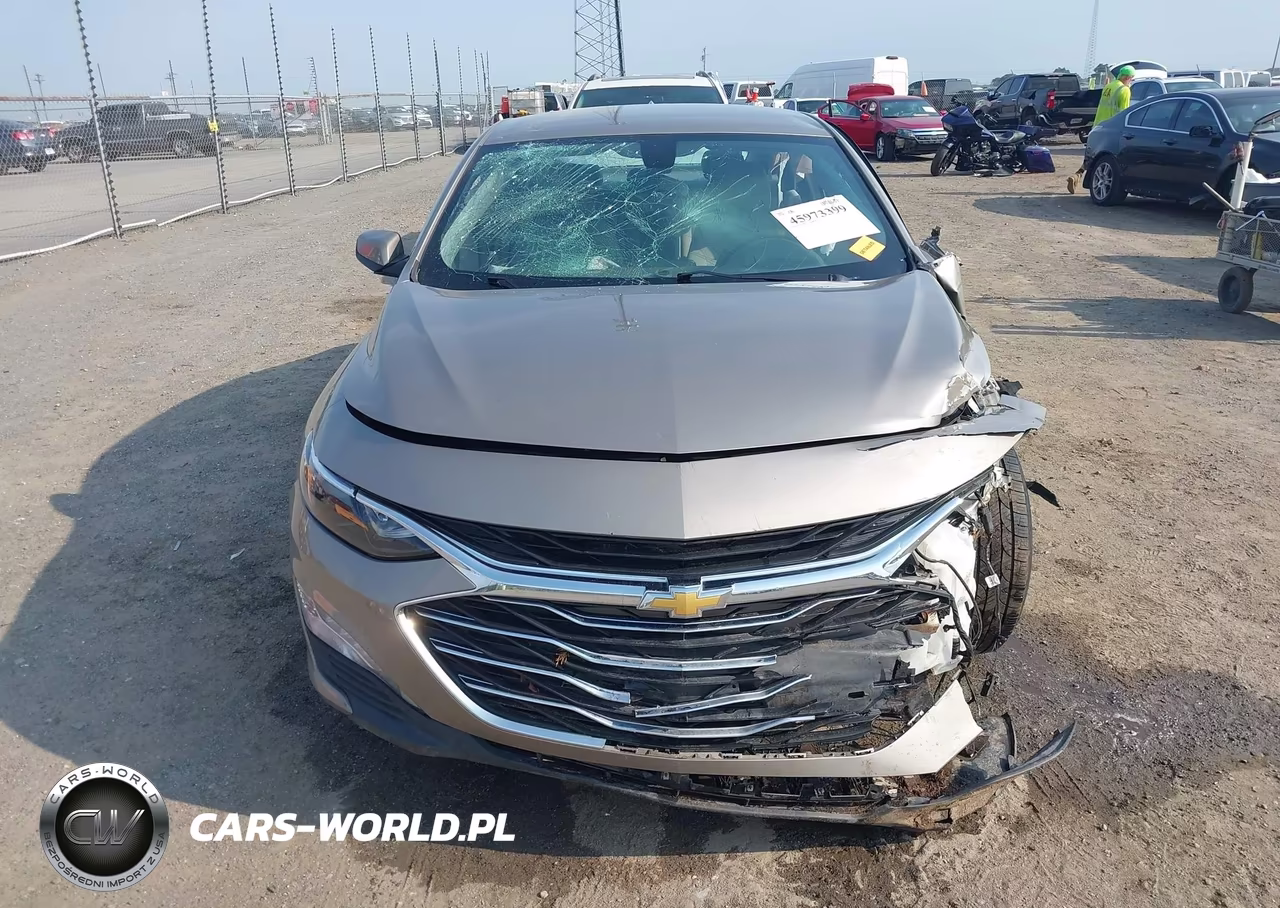 2022 Chevrolet Malibu Fwd Lt VIN:1G1ZD5ST6NF184471 - 12