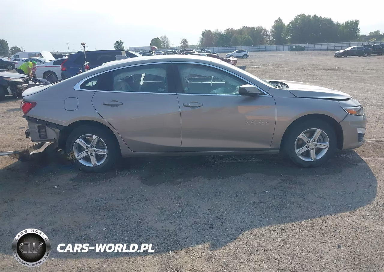 2022 Chevrolet Malibu Fwd Lt VIN:1G1ZD5ST6NF184471 - 13