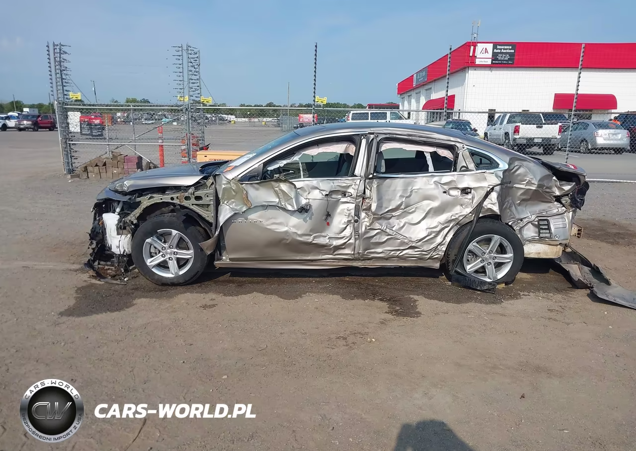 2022 Chevrolet Malibu Fwd Lt VIN:1G1ZD5ST6NF184471 - 14
