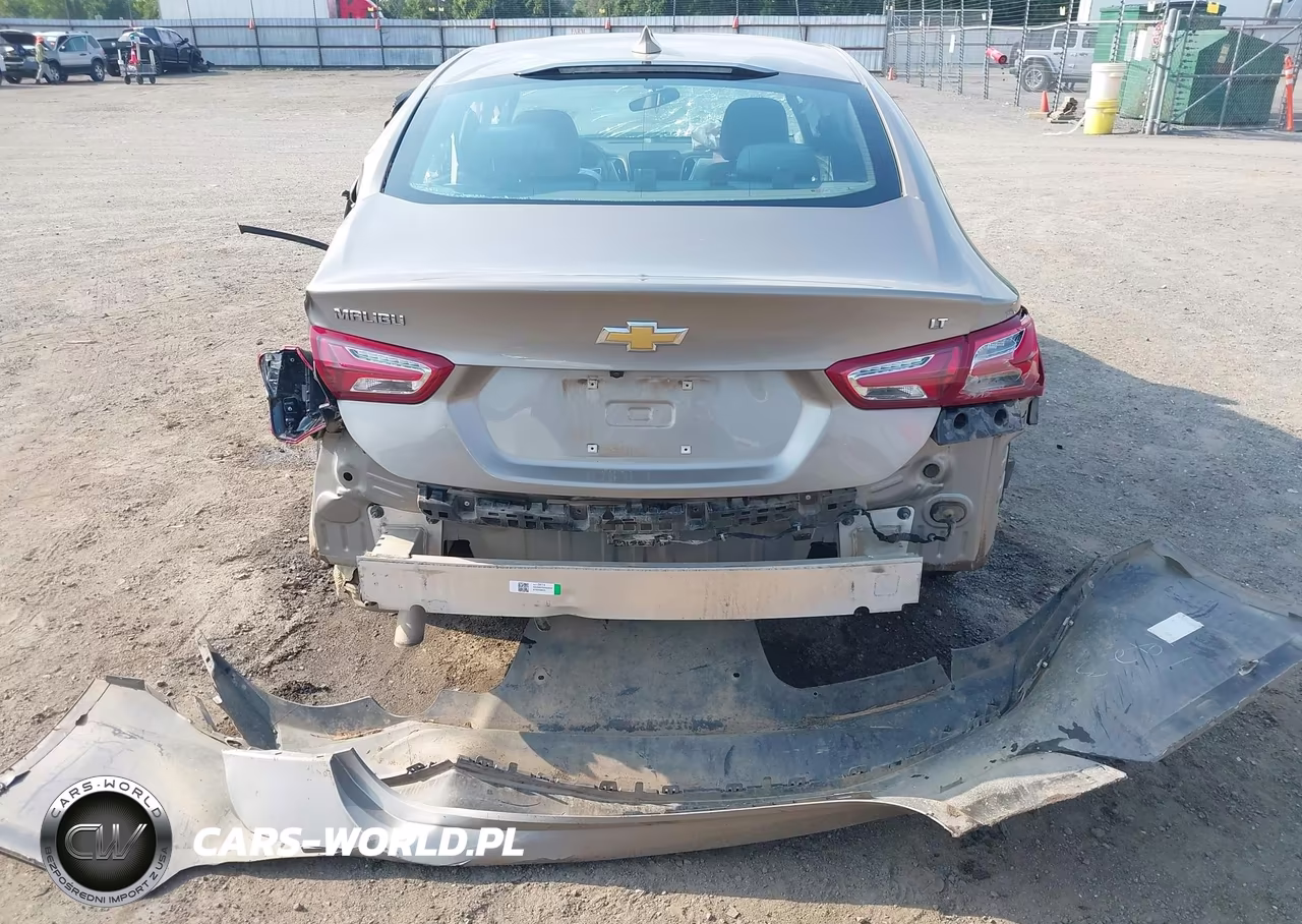 2022 Chevrolet Malibu Fwd Lt VIN:1G1ZD5ST6NF184471 - 16