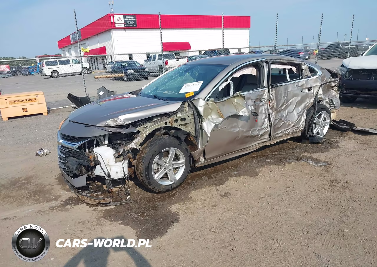 2022 Chevrolet Malibu Fwd Lt VIN:1G1ZD5ST6NF184471 - 2