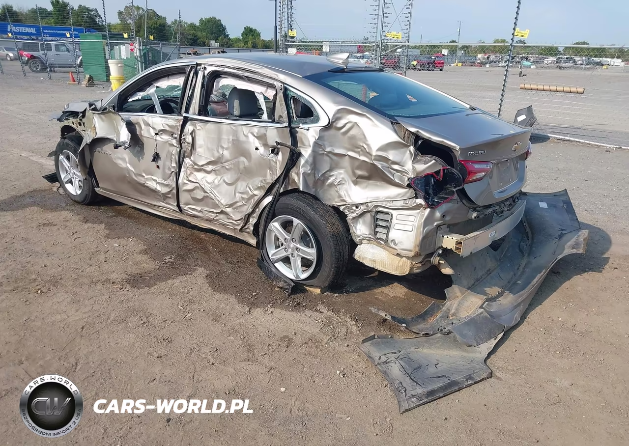 2022 Chevrolet Malibu Fwd Lt VIN:1G1ZD5ST6NF184471 - 3