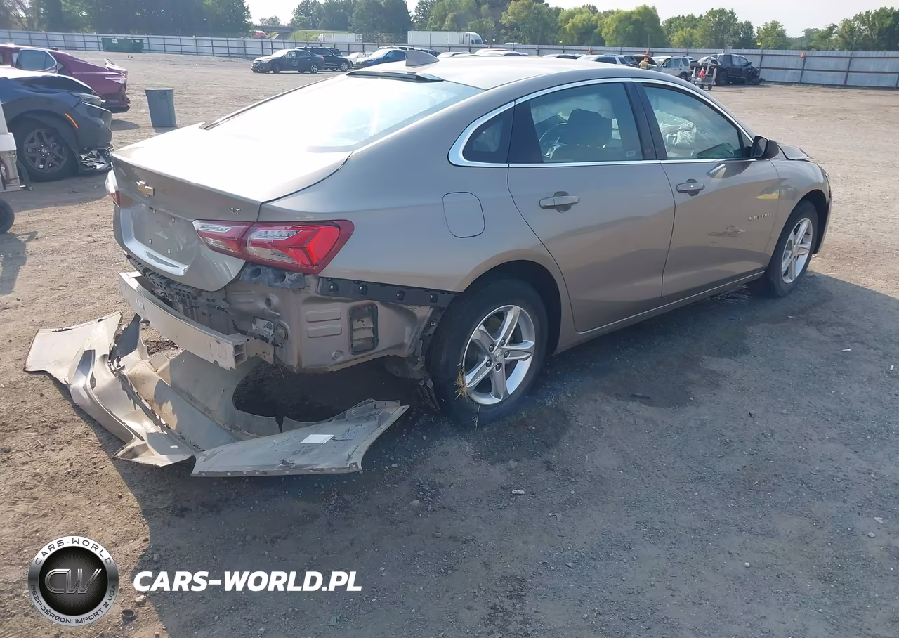 2022 Chevrolet Malibu Fwd Lt VIN:1G1ZD5ST6NF184471 - 4