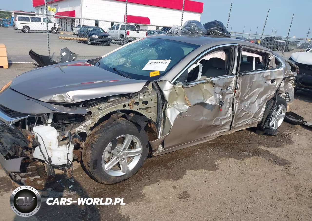 2022 Chevrolet Malibu Fwd Lt VIN:1G1ZD5ST6NF184471 - 6