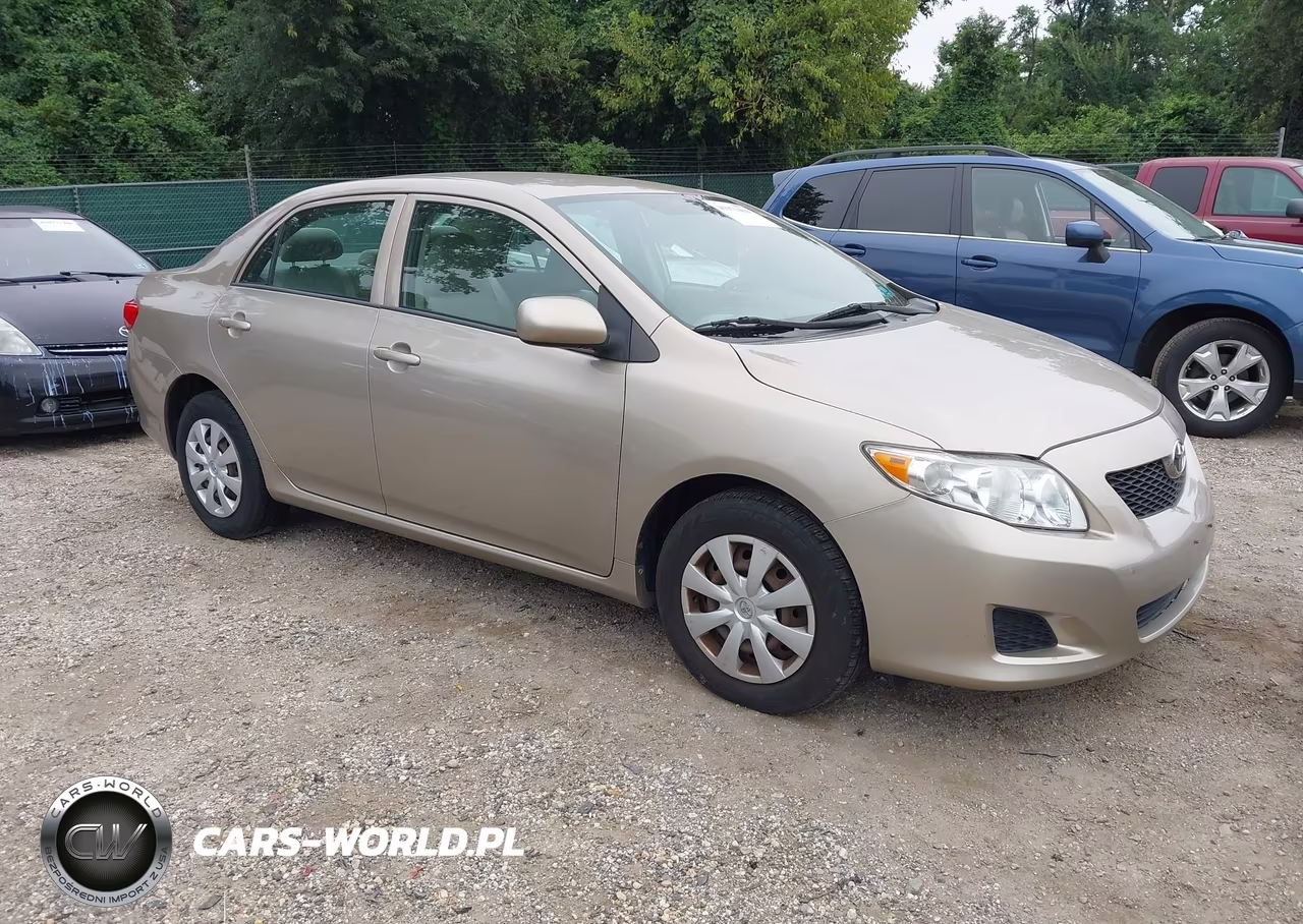 2009 Toyota Corolla Le