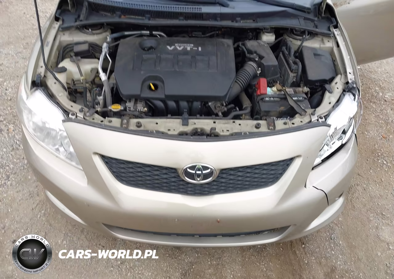 2009 Toyota Corolla Le VIN:2T1BU40E19C157927 - 10