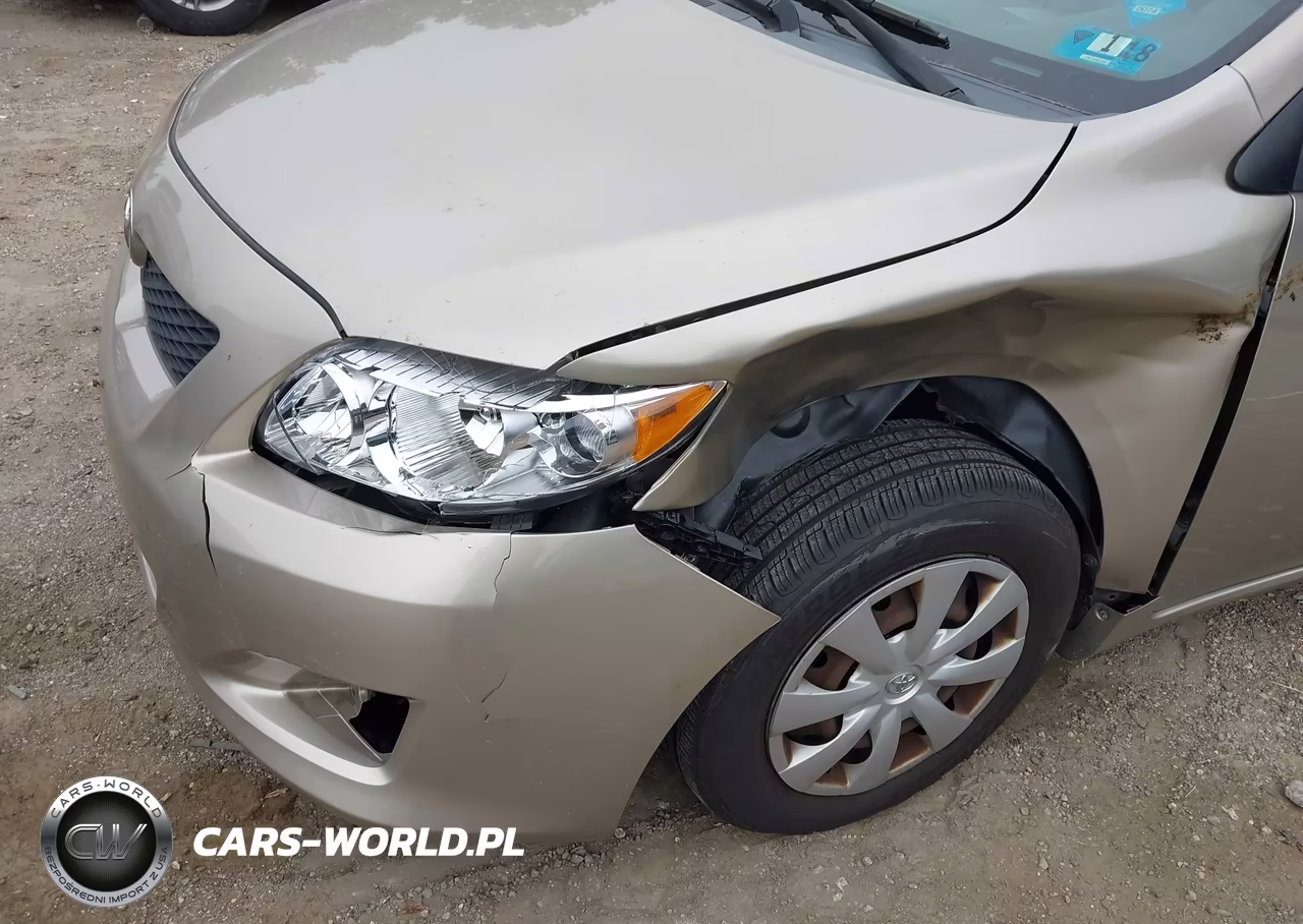 2009 Toyota Corolla Le VIN:2T1BU40E19C157927 - 13