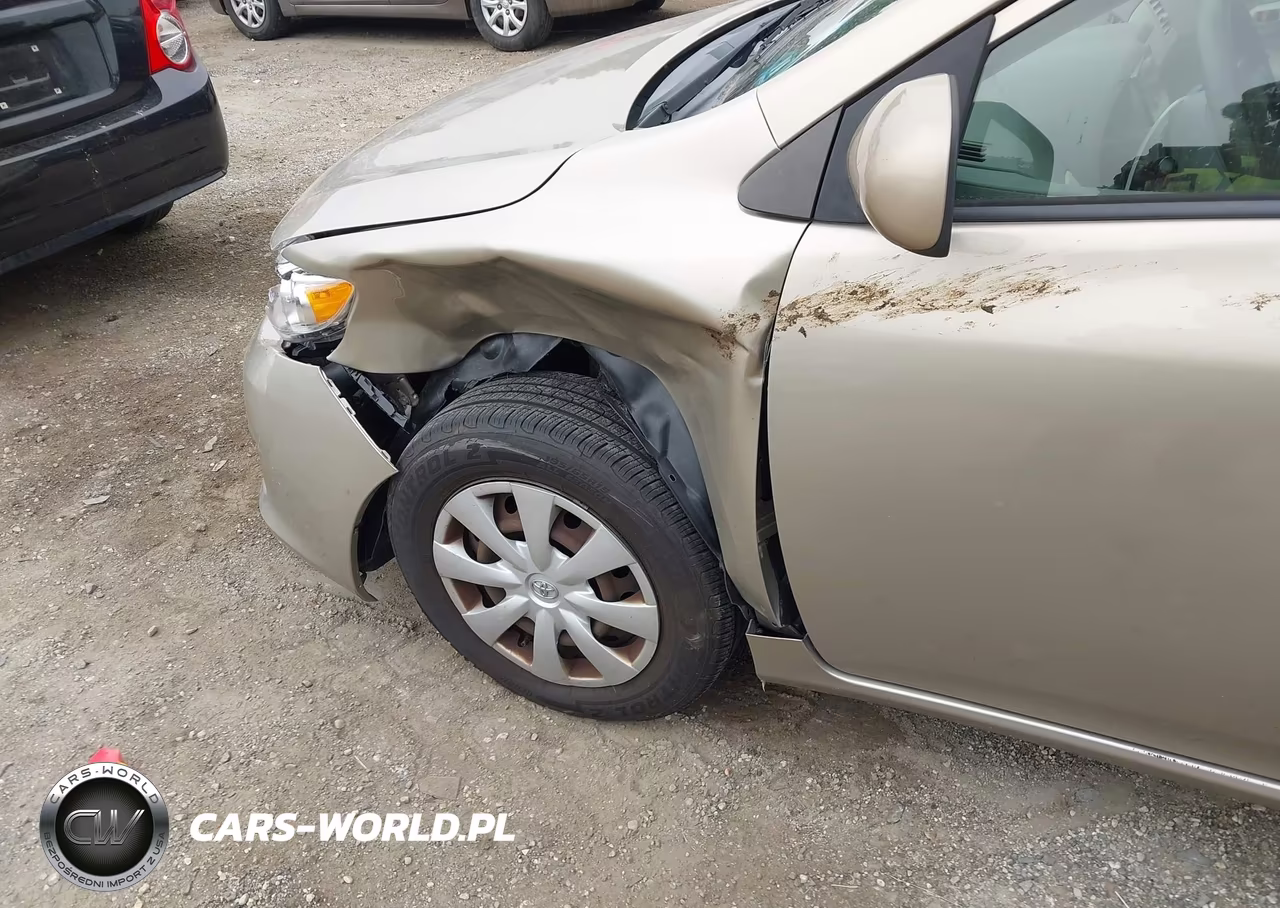 2009 Toyota Corolla Le VIN:2T1BU40E19C157927 - 14