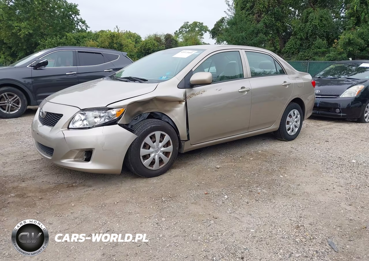 2009 Toyota Corolla Le VIN:2T1BU40E19C157927 - 2