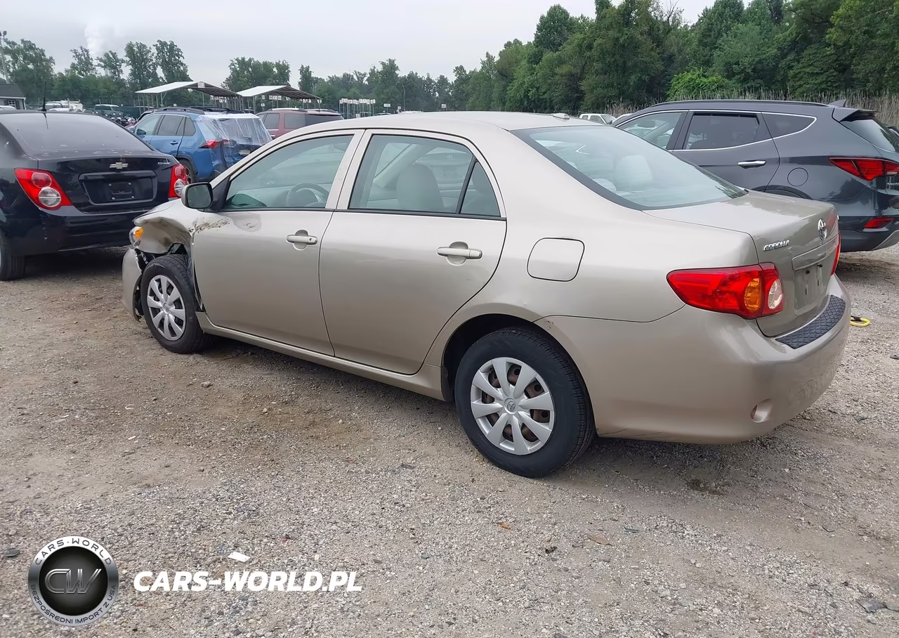 2009 Toyota Corolla Le VIN:2T1BU40E19C157927 - 3
