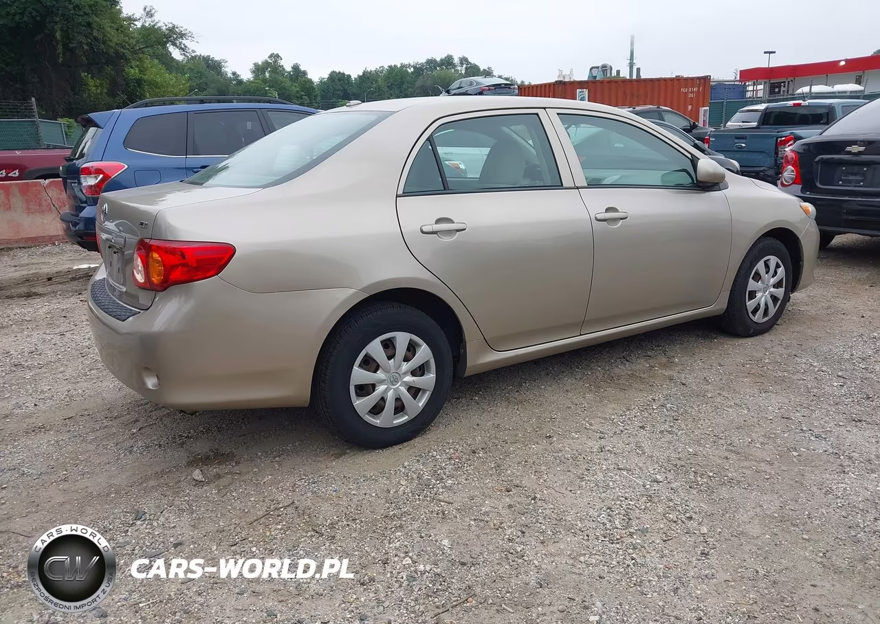 2009 Toyota Corolla Le VIN:2T1BU40E19C157927 - 4