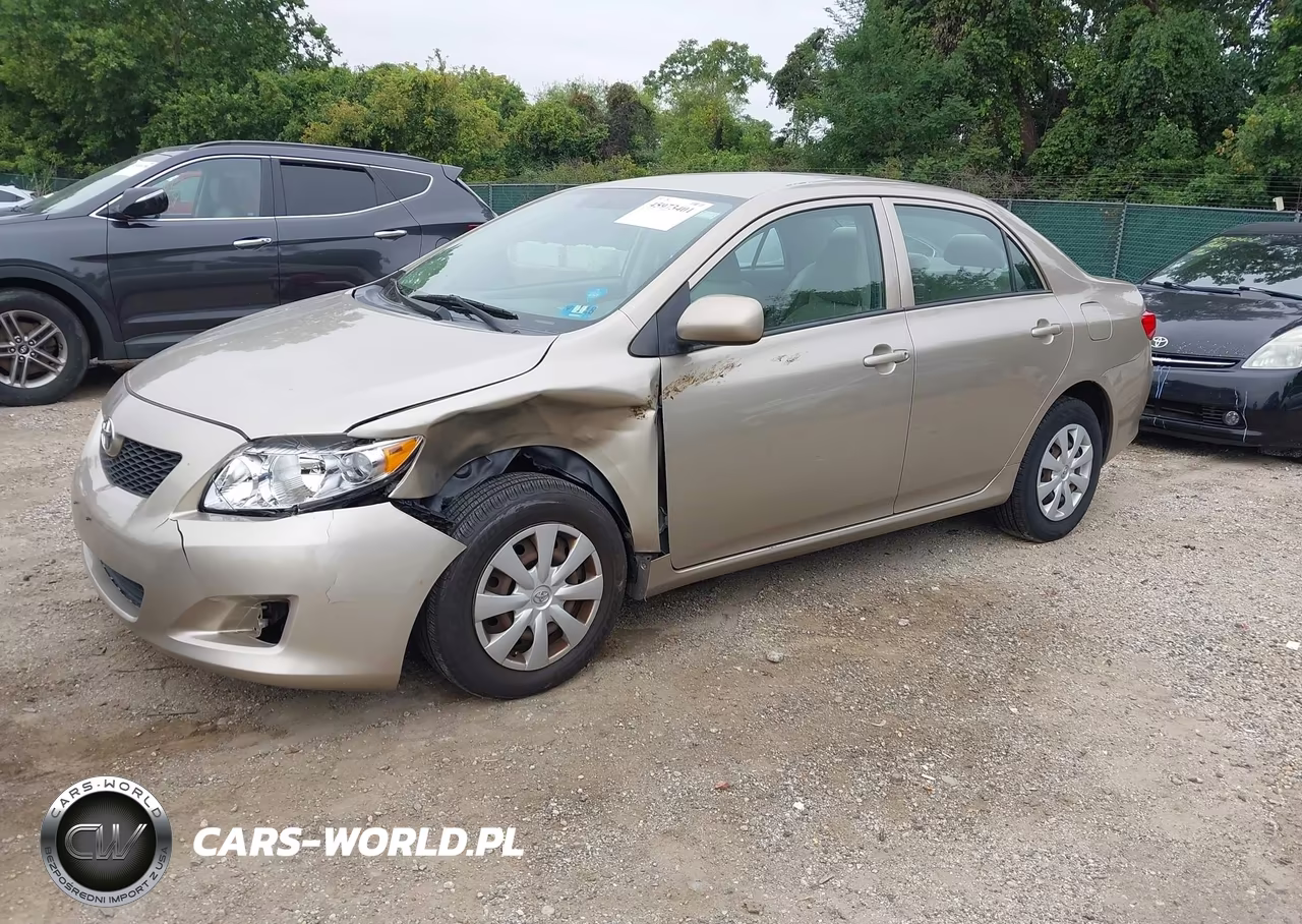 2009 Toyota Corolla Le VIN:2T1BU40E19C157927 - 6
