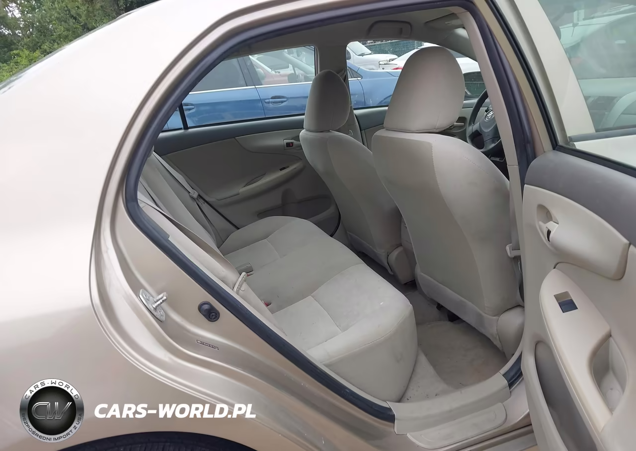 2009 Toyota Corolla Le VIN:2T1BU40E19C157927 - 8