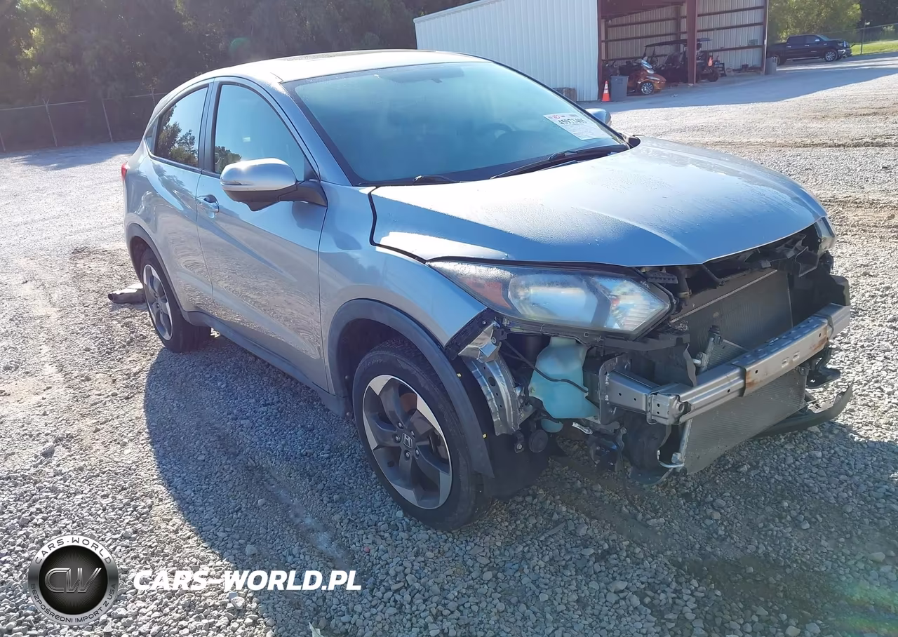 2018 Honda Hr-V Ex