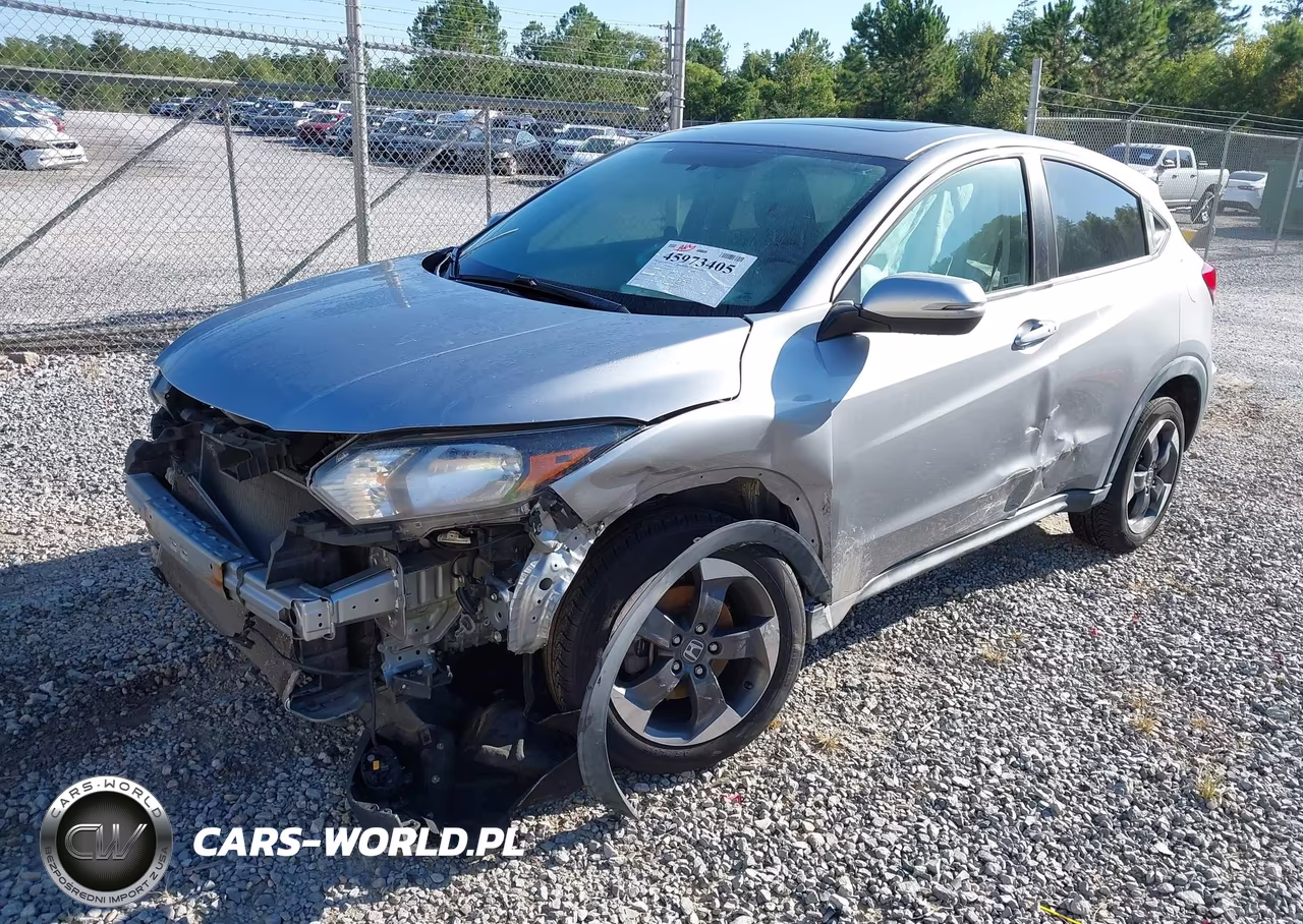 2018 Honda Hr-V Ex VIN:3CZRU6H5XJG703885 - 2