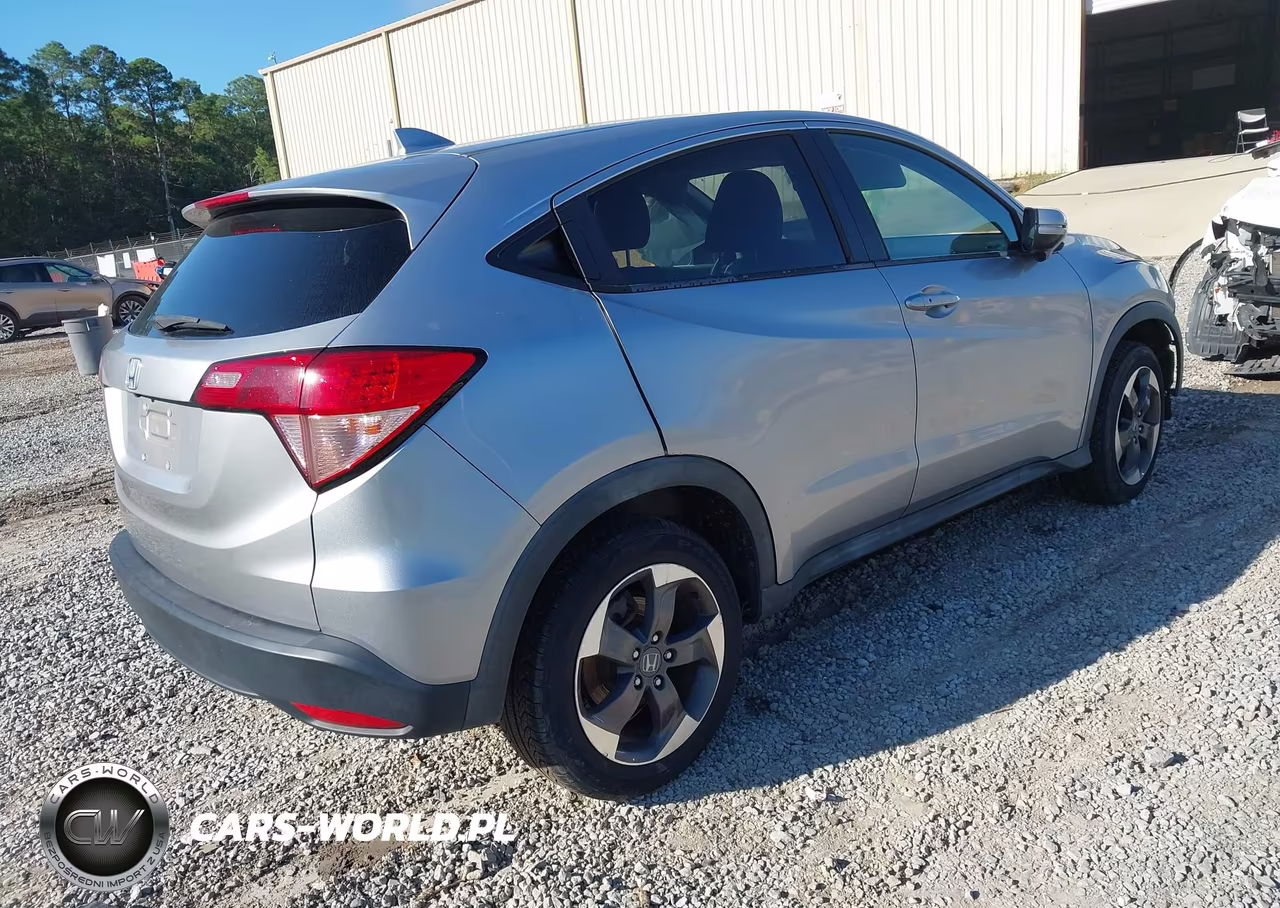 2018 Honda Hr-V Ex VIN:3CZRU6H5XJG703885 - 4