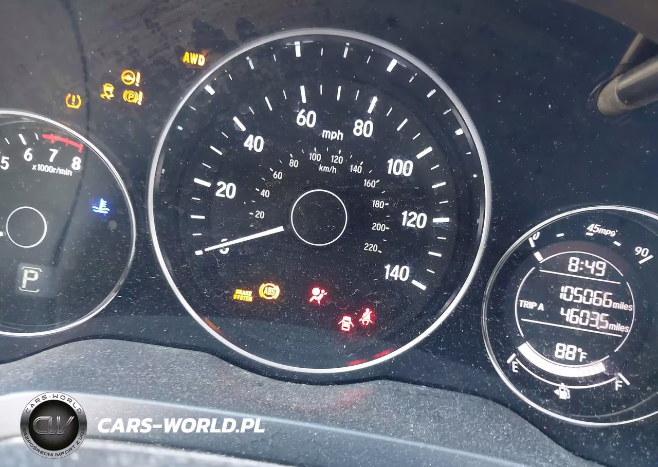 2018 Honda Hr-V Ex VIN:3CZRU6H5XJG703885 - 7
