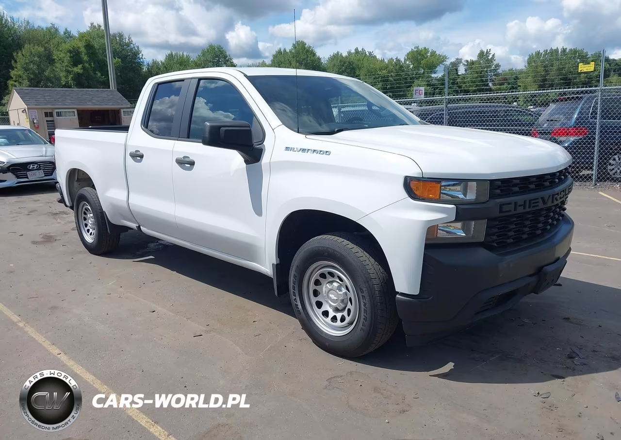 2019 Chevrolet Silverado 1500 Work Truck – zdjęcie 1 z 16