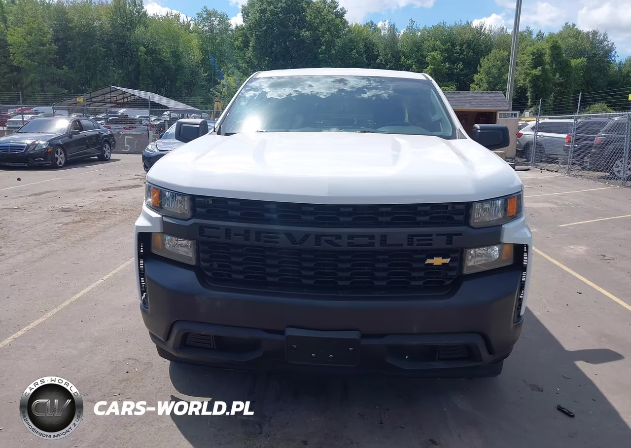 2019 Chevrolet Silverado 1500 Work Truck VIN:1GCRWAEF3KZ254874 - 12