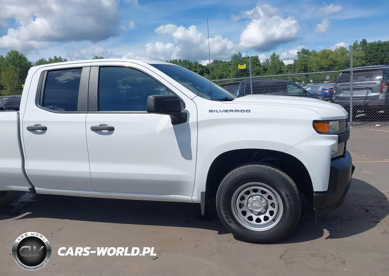2019 Chevrolet Silverado 1500 Work Truck VIN:1GCRWAEF3KZ254874 - 13