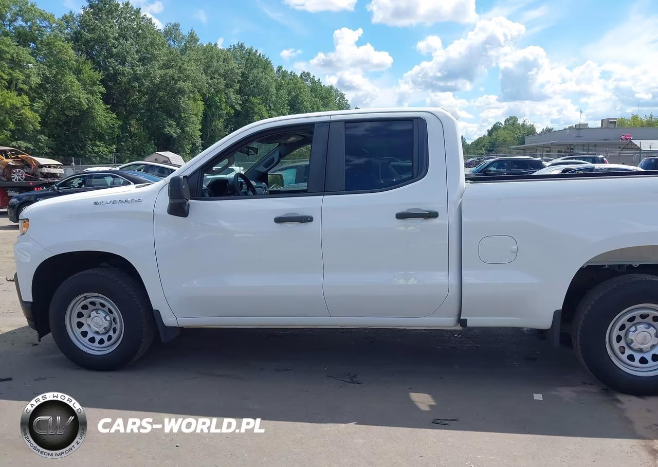 2019 Chevrolet Silverado 1500 Work Truck VIN:1GCRWAEF3KZ254874 - 14