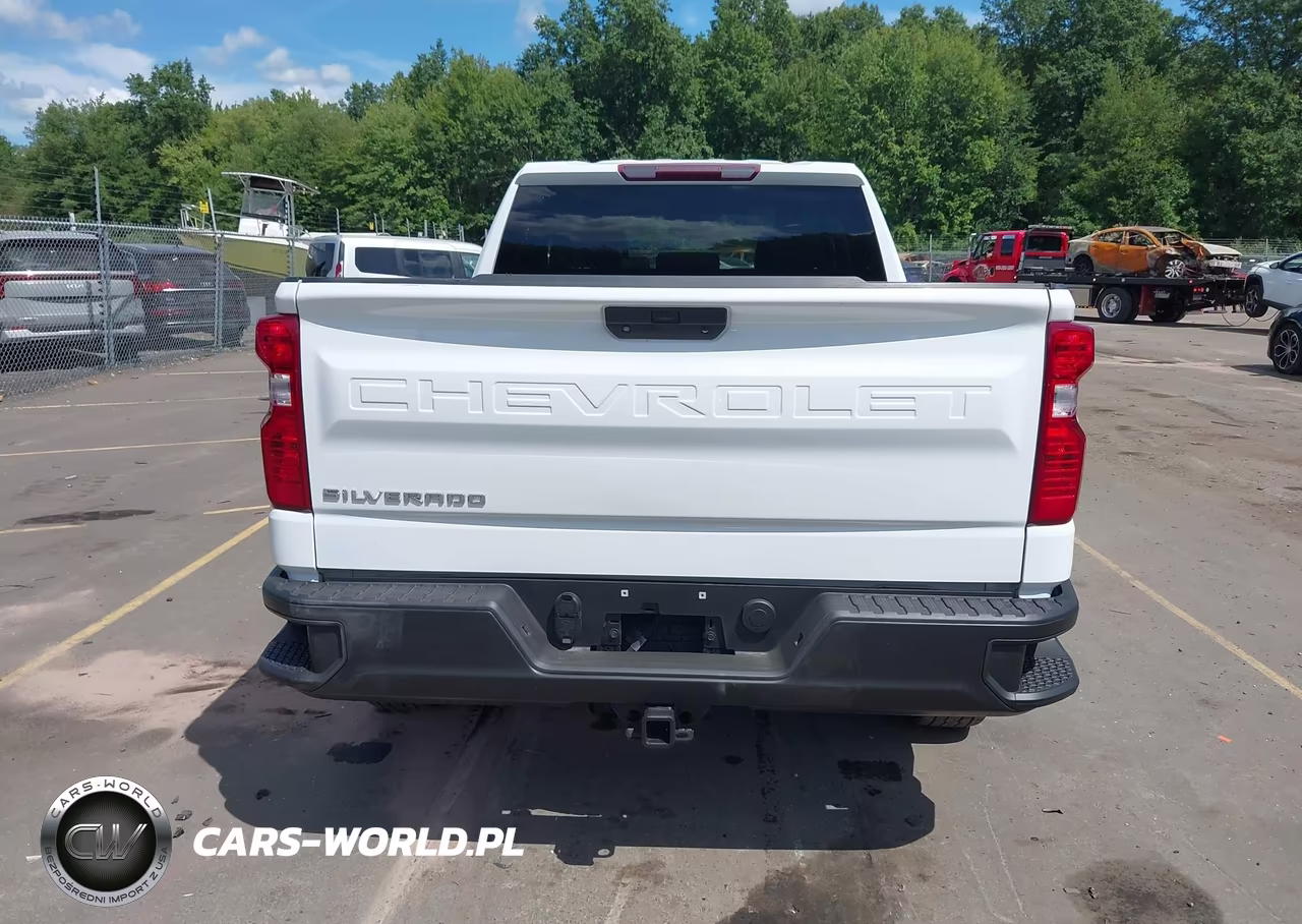 2019 Chevrolet Silverado 1500 Work Truck VIN:1GCRWAEF3KZ254874 - 16