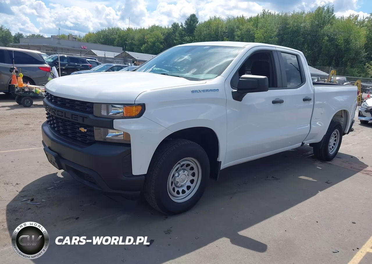 2019 Chevrolet Silverado 1500 Work Truck VIN:1GCRWAEF3KZ254874 - 2