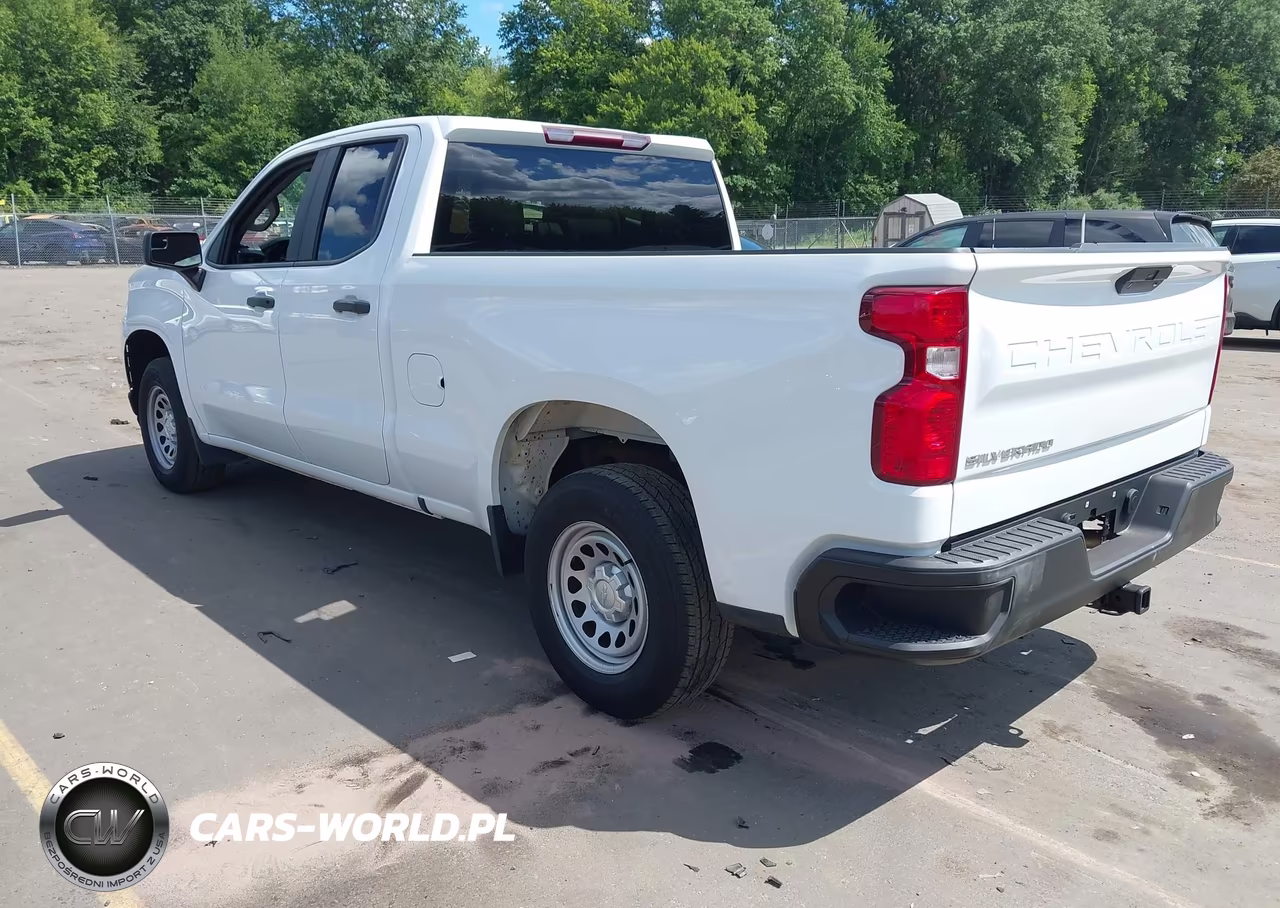 2019 Chevrolet Silverado 1500 Work Truck VIN:1GCRWAEF3KZ254874 - 3