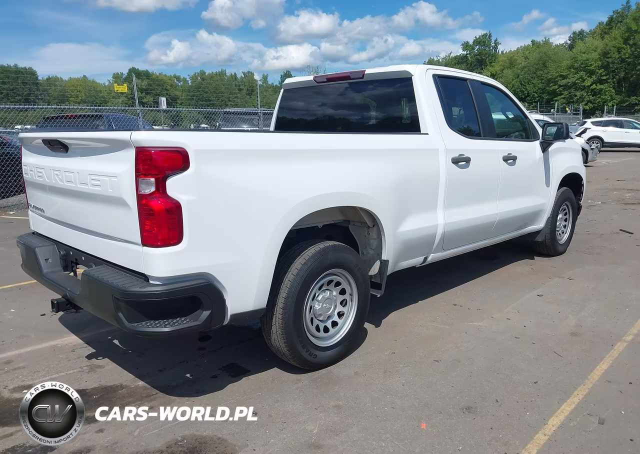 2019 Chevrolet Silverado 1500 Work Truck VIN:1GCRWAEF3KZ254874 - 4