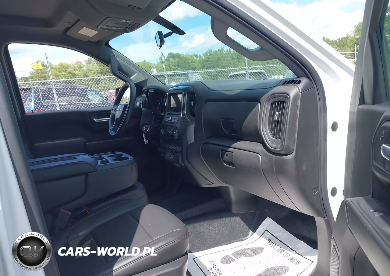 2019 Chevrolet Silverado 1500 Work Truck VIN:1GCRWAEF3KZ254874 - 5